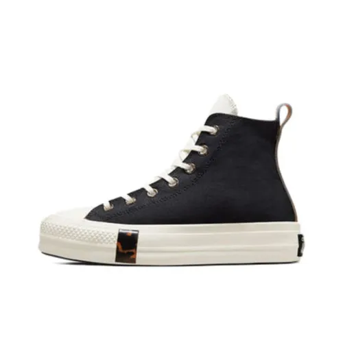 Converse Chuck Taylor All Star High Top Кеды Женские Черный Белый