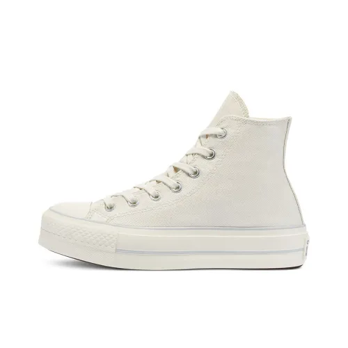 Converse Chuck Taylor All Star High Top Canvas Shoes Women's Ecru Конверс Чук Тейлор Ол Стар Хай Топ Кеды Женские Экрю