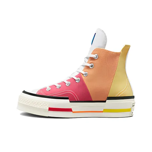 Converse Chuck 70 Plus Pride High Top Shoes Унисекс Белый Красный Оранжевый