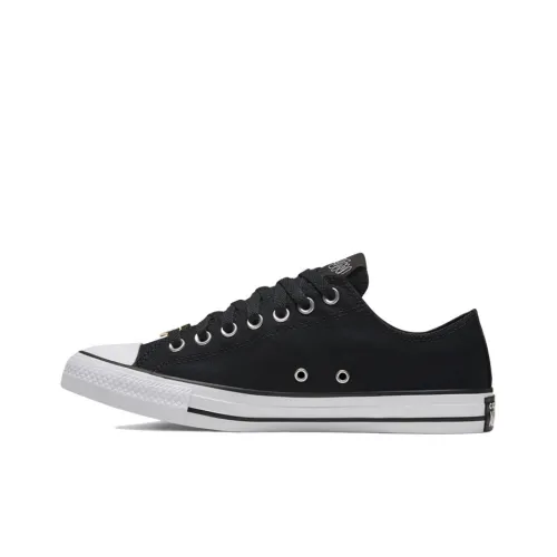 Scooby Doo x Converse Chuck Taylor All Star Low Топ Кеды Унисекс Черный