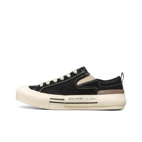 Skechers New Moon Low Топ Кеды Женские Черный