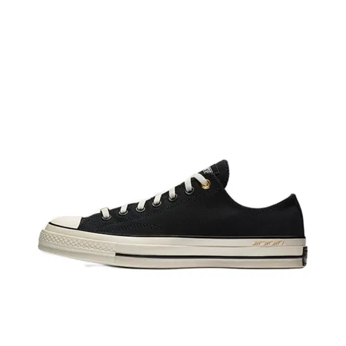 Converse Chuck Taylor All Star Low Top Кеды Унисекс Черные