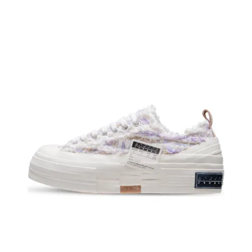 VESSEL Low Top Canvas Shoes Unisex Purple