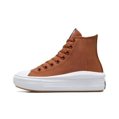 Converse Chuck Taylor All Star MID Топ Кеды Женские Коричневый Белый
