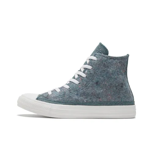 Converse Chuck Taylor All Star High Топ Кеды Унисекс Серый Синий
