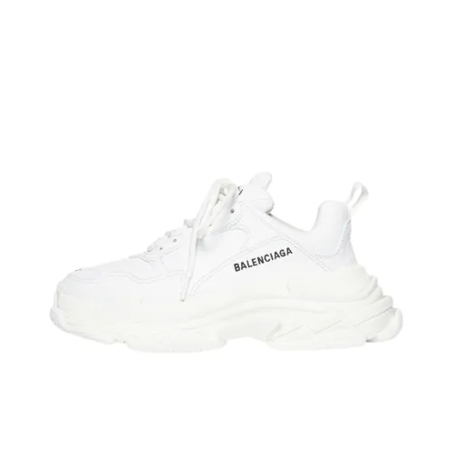 Balenciaga Triple S массивные кроссовки Low Top Женские