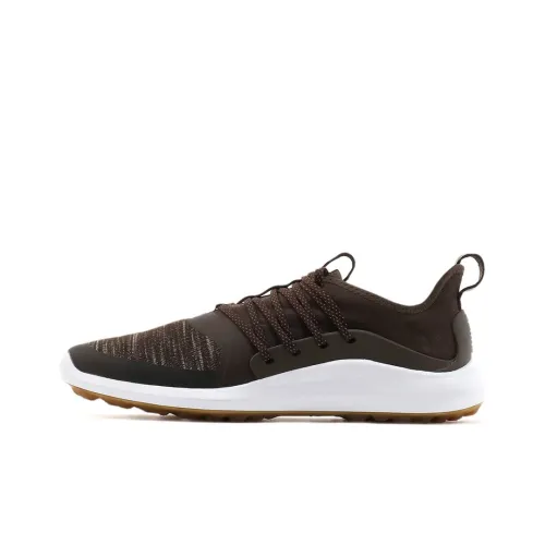 PUMA Ignite GOLF Ignite NXT Saw Race PL Низкий топ Golf Shoes Men's Brown