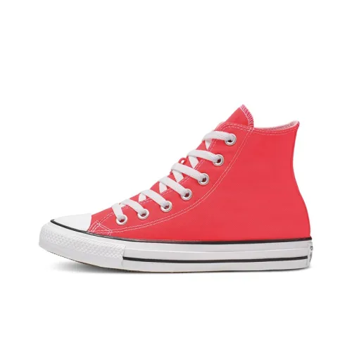 Converse Chuck Taylor All Star Унисекс Сезонный Цвет Высокие Кеды Унисекс Персиково-розовый