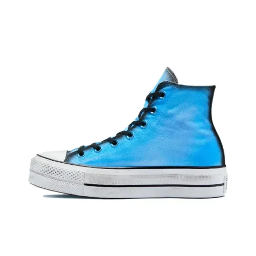Converse Chuck Taylor All Star Lift Платформа High Топ Кеды Женские Индиго