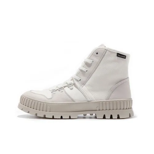 Палладий Кеды High TOP STAR Белый Унисекс