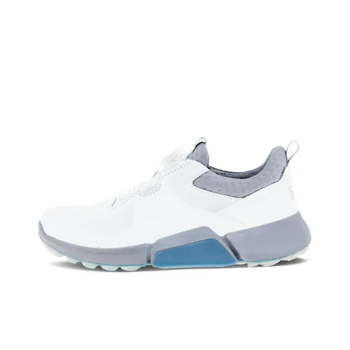 Ecco Biom H4 BOA Низкий Топ Обувь для гольфа Женская Белая