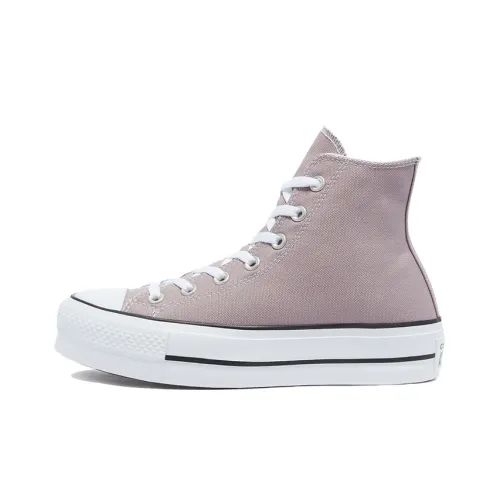 Конверс All Star Коллекция Высокие Кеды Женские Светло-Розовые