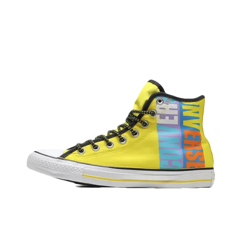 Converse Chuck Taylor All Star High Топ Кеды Унисекс Желтый