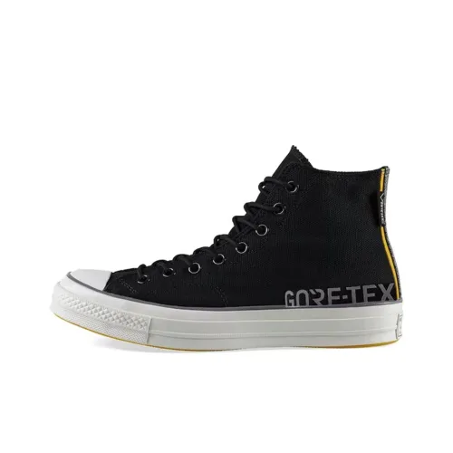 Converse Chuck Taylor All Star 70 Hi Gore tex Carhartt WIP High Топ Кеды Унисекс Черный Белый Желтый