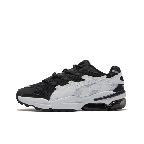 PUMA CELL Alien OG Low Топ Толстая подошва Кроссовки Унисекс Черный Белый