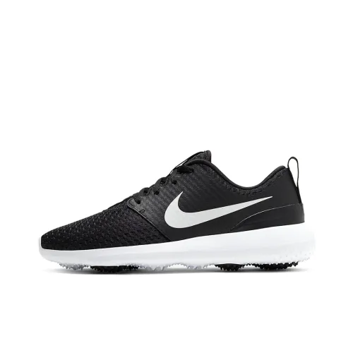 Nike Roshe G Low Топ Обувь для гольфа Женские Черный белый