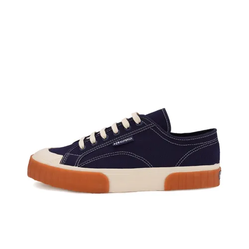 SUPERGA Low-Top Canvas Shoes Unisex