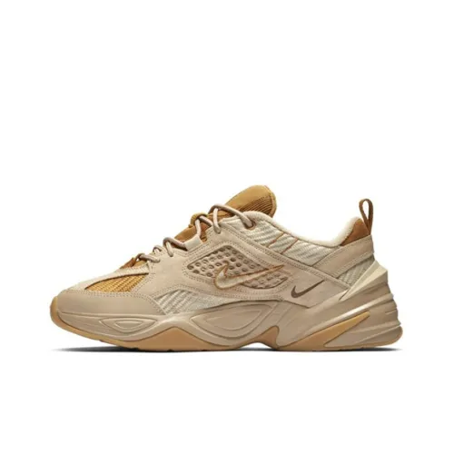 Nike M2K Tekno SP Low Топ Толстоподошвенные кроссовки Унисекс Пшеница
