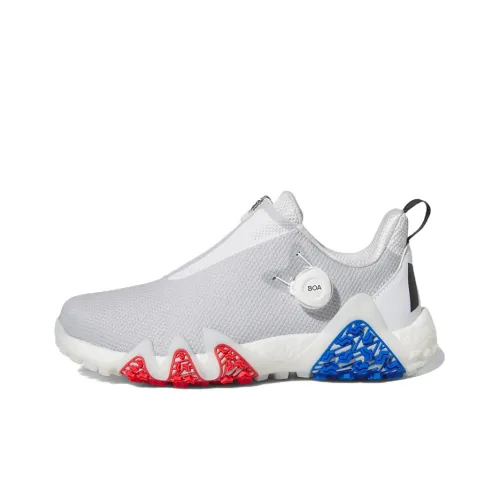 Adidas CodeChaos 22 Амортизаторы Устойчивые к истиранию Низкий Топ Обувь для гольфа Унисекс Белый