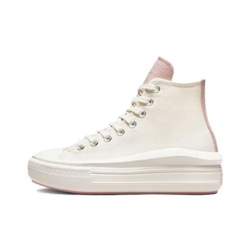 Converse Chuck Taylor All Star Move High Топ Кеды Женские Экрю