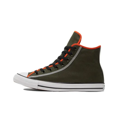 Converse Chuck Taylor All Star Deconstruction High Top Canvas Shoes Unisex Army Green Конверс Чук Тайлер Ол Стар Деконструкция Хай Топ Кеды Унисекс Армейский Зеленый