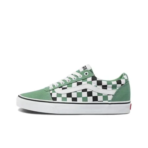 Vans Ward Low Топ Кеды Унисекс Зеленый Белый Черный
