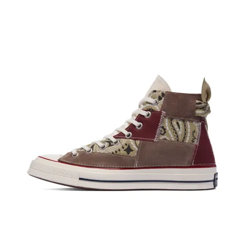 Converse Chuck Taylor All Star High Топ Кеды Унисекс Красный Каштановый