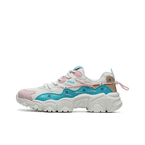 FILA Cat Claw массивные кроссовки с низким верхом, женские