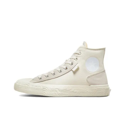 Converse Chuck Taylor All Star Wavy High Top Кеды Унисекс Белый