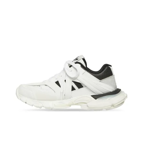 Adidas Originals x Balenciaga Track Forum Low Топ Толстоподошвенные кроссовки Женские Белые Черные
