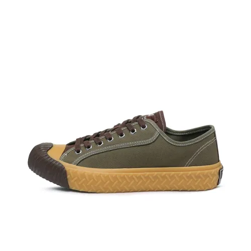 Excelsior Low-Top Canvas Shoes Unisex (Excelsior Низкие кеды унисекс)