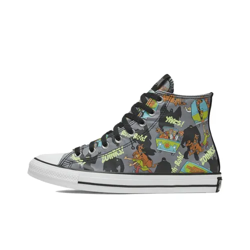 Scooby Doo x Converse Chuck Taylor All Star High Топ Кеды Унисекс Серый