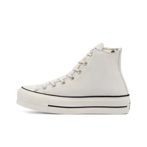 Converse Chuck Taylor All Star High Top Canvas Shoes Women's Ecru Конверс Чук Тейлор Ол Стар Хай Топ Кеды Женские Экрю