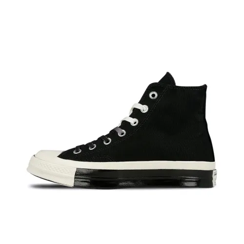 Converse 1970s High Top Canvas Shoes Unisex Black Конверс 1970s Высокие Кеды Унисекс Черные
