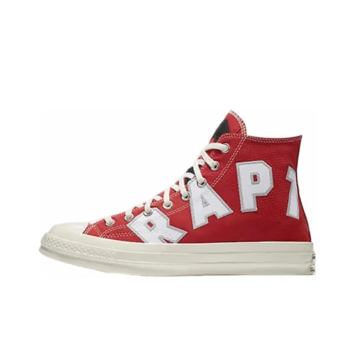 Converse Chuck Taylor All Star Premium Hi Gameday Toronto Raptors High Tops Canvas Shoes Unisex Red White