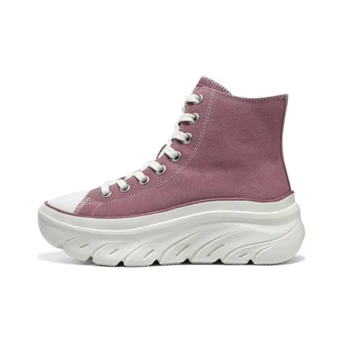 Skechers Street Series High-Top Canvas Shoes Women's