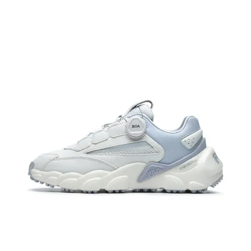 FILA SMASHER GF BOA Низкий Топ Обувь для гольфа Женская Белый Синий