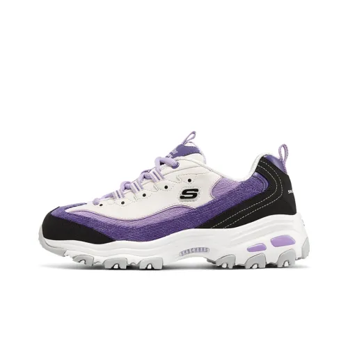 Skechers D'Lites 1,0 Low-Top Кроссовки с Толстой Подошвой Женские