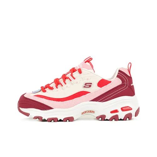 Skechers массивные кроссовки с низким верхом, женские