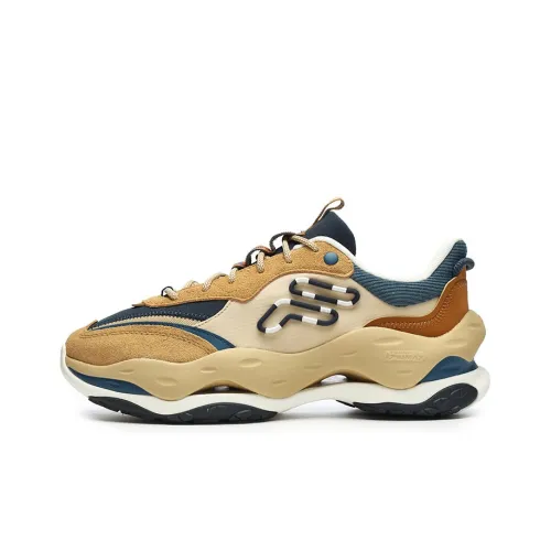 FILA FUSION Low Top Мужские массивные кроссовки