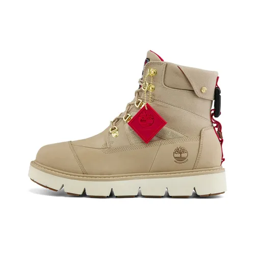 Timberland Raywood Водонепроницаемый Crew Аутдор Мужской Бежевый