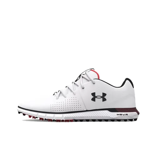 Under Armour HOVR Fade 2 Low Топ Обувь для гольфа Мужская Белая