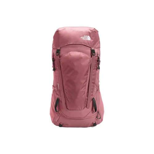 The North Face 45L рюкзак двойное плечо на открытом воздухе сумка нейлон с полиэстером розовый женский