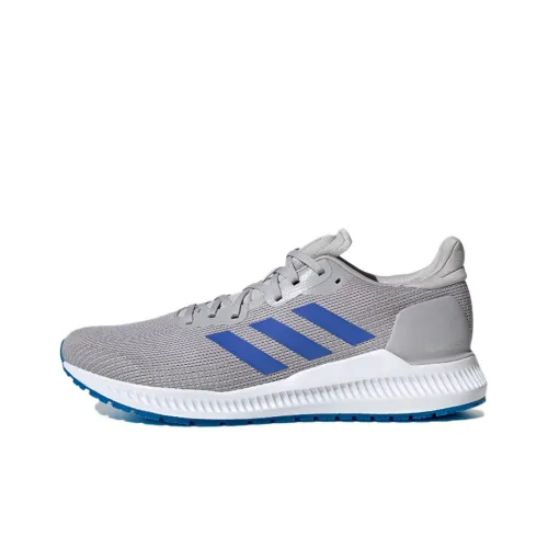Adidas Solar Blaze Low Топ Велосипедные кроссовки Мужской Серый Синий
