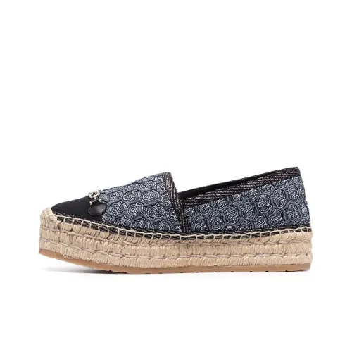 Ferragamo Женские Повседневные Туфли Женские Черный Синий