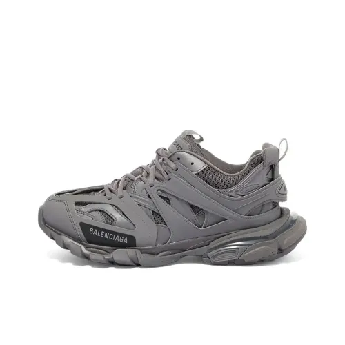 Balenciaga Track 1,0 SNEAKER Низкий Топ Толстая Подошва Кроссовки Мужские Темно-Серый