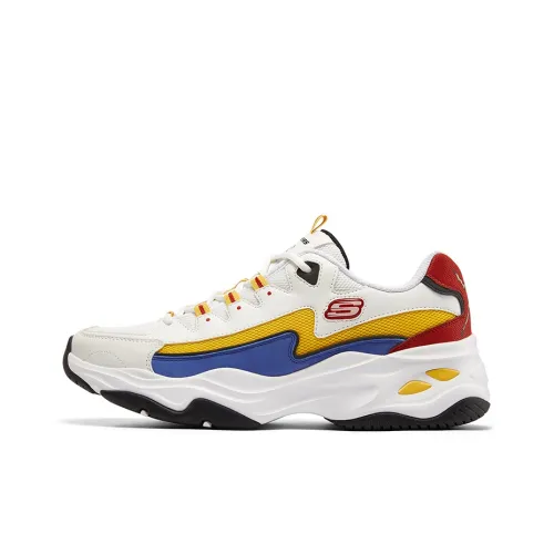 Skechers D'Lites 4,0 Low-Top Кроссовки с Толстой Подошвой Мужские