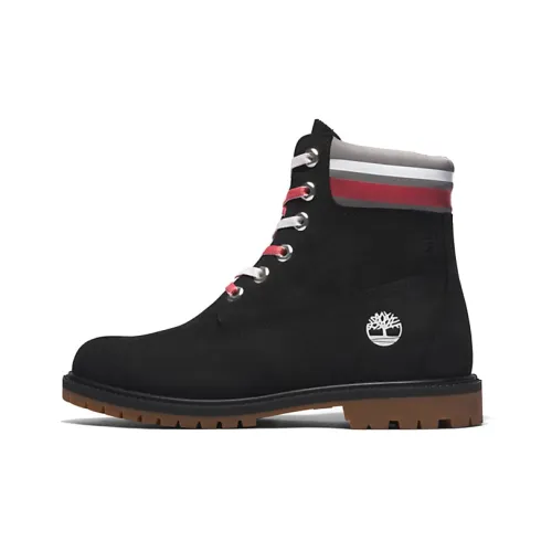 Timberland Heritage Collection 6 Crew Outdoor Женские Черный Серый Розовый