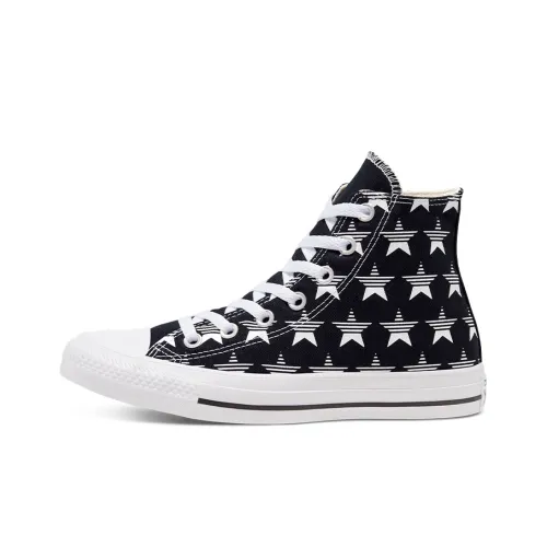 Converse Chuck Taylor All Star High Top Кеды Унисекс Черный Белый