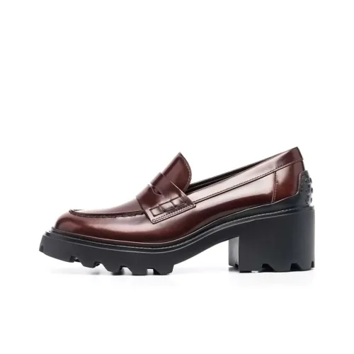 TOD'S Женские повседневные туфли Женские